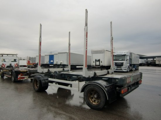 Ressenig Holzanhänger 2-achsig BPW-Achsen, 6m - Remolque maderero: foto 4 Ressenig Holzanhänger 2-achsig BPW-Achsen, 6m - Remolque maderero: foto 4