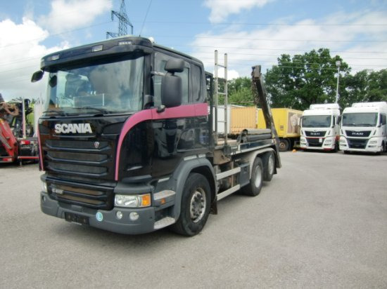 Scania G410 Absetzer, Automatik, E6 6x2 Lenk und Liftachse - Camión volquete: foto 1 Scania G410 Absetzer, Automatik, E6 6x2 Lenk und Liftachse - Camión volquete: foto 1