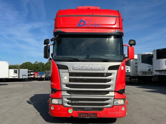 Scania R410 6x2 Topline, BDF, E6, Automatik, Redarter, Standklima, Liftachse - Camión portacontenedore/ Intercambiable: foto 2 Scania R410 6x2 Topline, BDF, E6, Automatik, Redarter, Standklima, Liftachse - Camión portacontenedore/ Intercambiable: foto 2