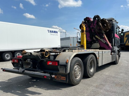 Scania R580 6x2, Schrottkran, E6, Lenk-Lift-Achse - Camión multibasculante, Camión grúa: foto 5 Scania R580 6x2, Schrottkran, E6, Lenk-Lift-Achse - Camión multibasculante, Camión grúa: foto 5