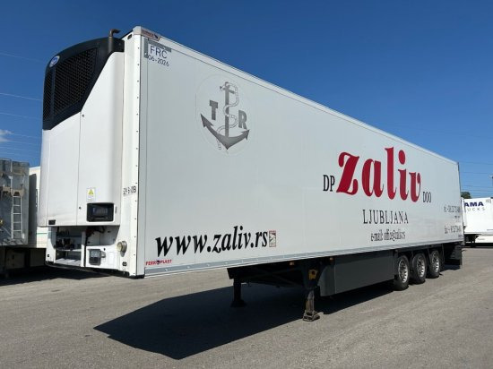 Schmitz SCB S3B SKO24 Multitemp Kühlauflieger, Carrier, Trennwand, Doppelstock - Semirremolque isotérmico: foto 1 Schmitz SCB S3B SKO24 Multitemp Kühlauflieger, Carrier, Trennwand, Doppelstock - Semirremolque isotérmico: foto 1