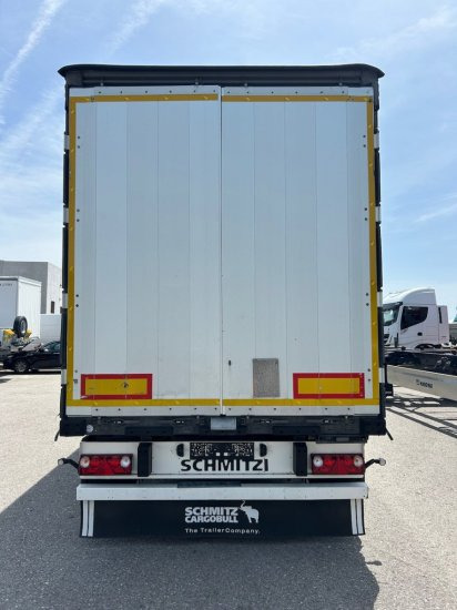 Schmitz SCB S3T, Varios, Liftachse, Edscha-Verdeck, mehrere Einheiten verfügbar - Semirremolque lona: foto 5 Schmitz SCB S3T, Varios, Liftachse, Edscha-Verdeck, mehrere Einheiten verfügbar - Semirremolque lona: foto 5