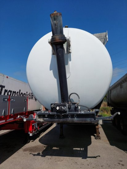 Semirremolque silo Schwingenschlögl Kipp-Siloauflieger 60m³, Liftachse,: foto 6 Semirremolque silo Schwingenschlögl Kipp-Siloauflieger 60m³, Liftachse,: foto 6