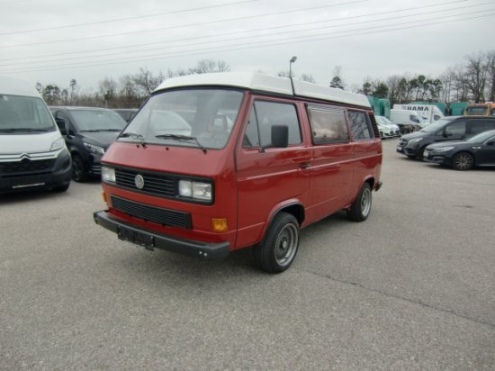 VW T3 Multivan Westfalia Teilintegriert, AHV, Aufstelldach - Coche: foto 1 VW T3 Multivan Westfalia Teilintegriert, AHV, Aufstelldach - Coche: foto 1