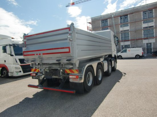 Volvo FH500 Gesteinskipper, Bordmatic, E6, I-Shift, Redarter, Achslift - Camión volquete: foto 4 Volvo FH500 Gesteinskipper, Bordmatic, E6, I-Shift, Redarter, Achslift - Camión volquete: foto 4