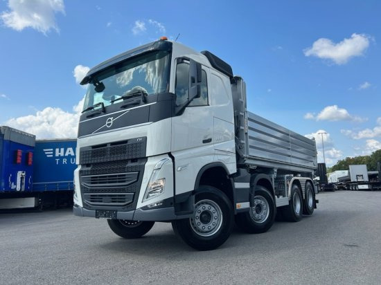 Volvo FH500 Gesteinskipper, Bordmatic, E6, I-Shift, Redarter, Achslift - Camión volquete: foto 1 Volvo FH500 Gesteinskipper, Bordmatic, E6, I-Shift, Redarter, Achslift - Camión volquete: foto 1