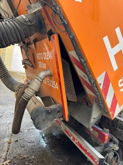 Barredora vial Volvo Roto Hochdruck Kehrmaschine 300 Bar, Beam A/S ,Voll Funktionstüchtig: foto 6 Barredora vial Volvo Roto Hochdruck Kehrmaschine 300 Bar, Beam A/S ,Voll Funktionstüchtig: foto 6