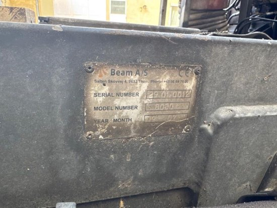 Barredora vial Volvo Roto Hochdruck Kehrmaschine 300 Bar, Beam A/S ,Voll Funktionstüchtig: foto 14 Barredora vial Volvo Roto Hochdruck Kehrmaschine 300 Bar, Beam A/S ,Voll Funktionstüchtig: foto 14