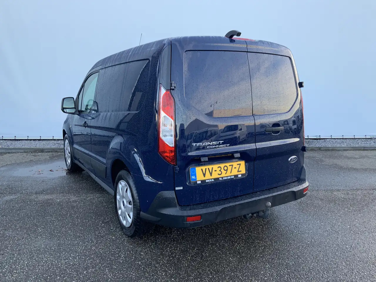 Ford Transit Connect 1.5 TDCI L1 Trend Airco Cruise Trekhaak 1200 kg Ca - Furgoneta pequeña: foto 2 Ford Transit Connect 1.5 TDCI L1 Trend Airco Cruise Trekhaak 1200 kg Ca - Furgoneta pequeña: foto 2