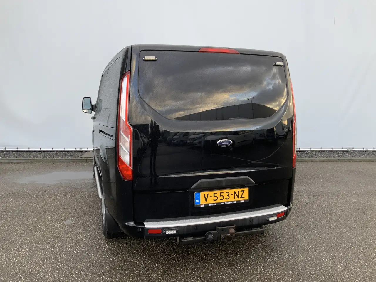 Ford Transit Custom 280 2.0 TDCI L1H1 Automaat Dub Schuifdeur Side Bar - Furgón: foto 2 Ford Transit Custom 280 2.0 TDCI L1H1 Automaat Dub Schuifdeur Side Bar - Furgón: foto 2