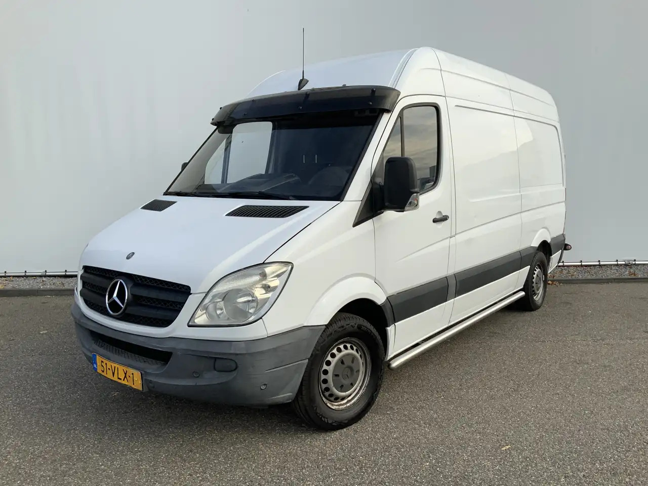 Mercedes-Benz Sprinter 211 2.2 CDI L2H2 Airco 3 Zits Trekhaak 2000 kg Sid - Furgón: foto 1 Mercedes-Benz Sprinter 211 2.2 CDI L2H2 Airco 3 Zits Trekhaak 2000 kg Sid - Furgón: foto 1