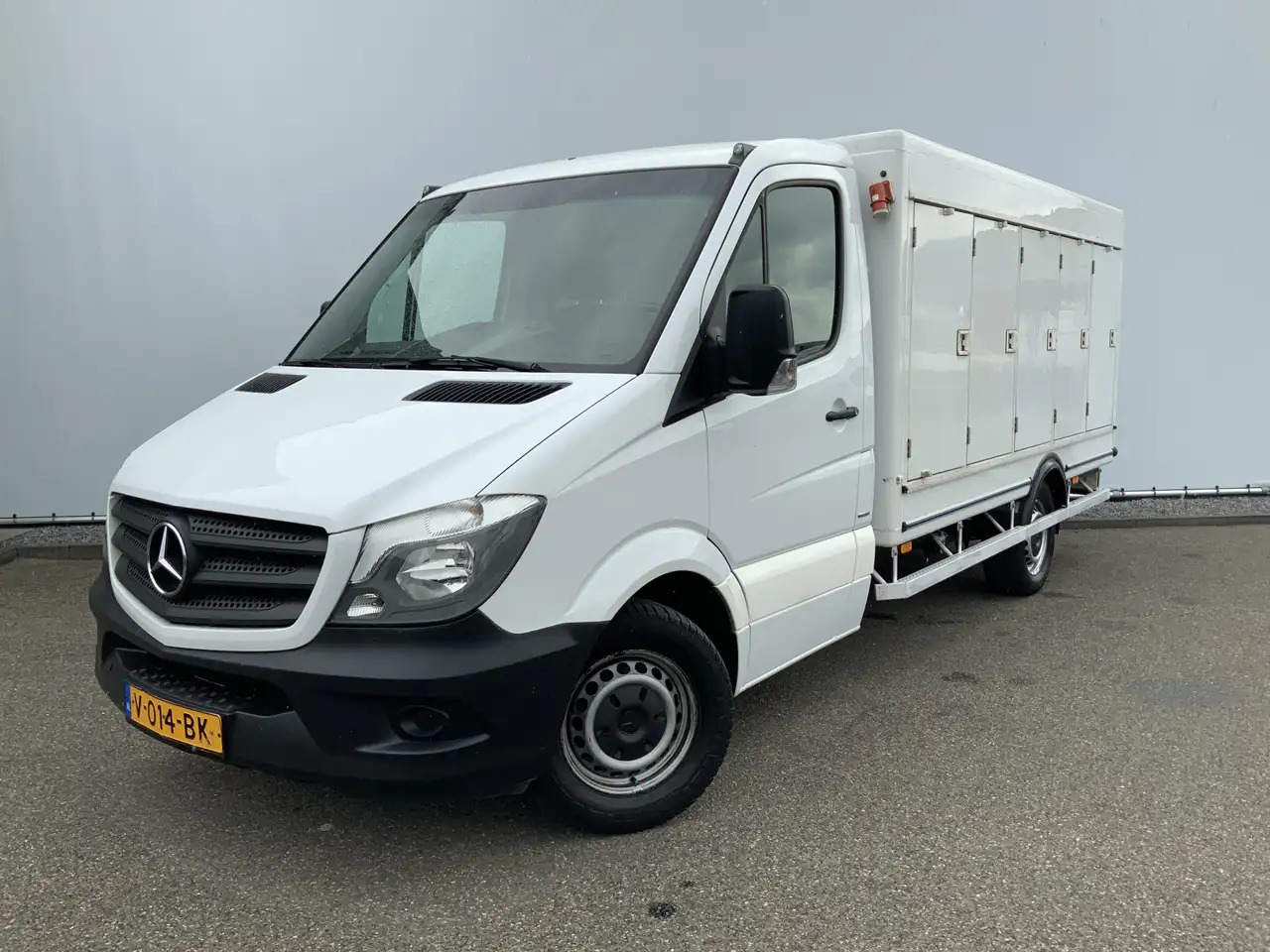 Mercedes-Benz Sprinter 311 2.2 CDI 366 40 gr _0 ijswagen 10 Deuren Euro 6 - Furgoneta frigorifica: foto 1 Mercedes-Benz Sprinter 311 2.2 CDI 366 40 gr _0 ijswagen 10 Deuren Euro 6 - Furgoneta frigorifica: foto 1
