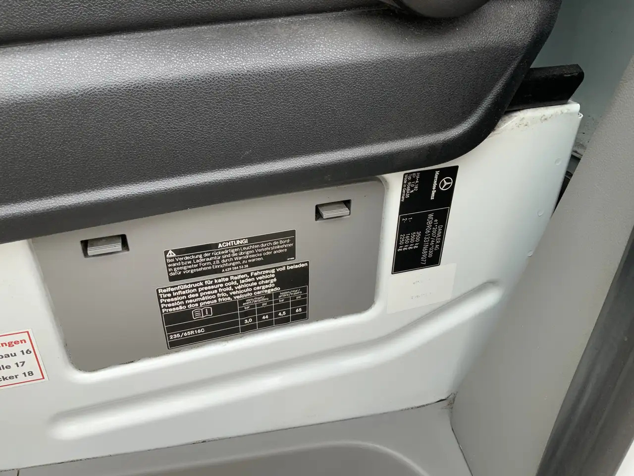 Mercedes-Benz Sprinter 311 2.2 CDI 366 40 gr _0 ijswagen 10 Deuren Euro 6 - Furgoneta frigorifica: foto 5 Mercedes-Benz Sprinter 311 2.2 CDI 366 40 gr _0 ijswagen 10 Deuren Euro 6 - Furgoneta frigorifica: foto 5