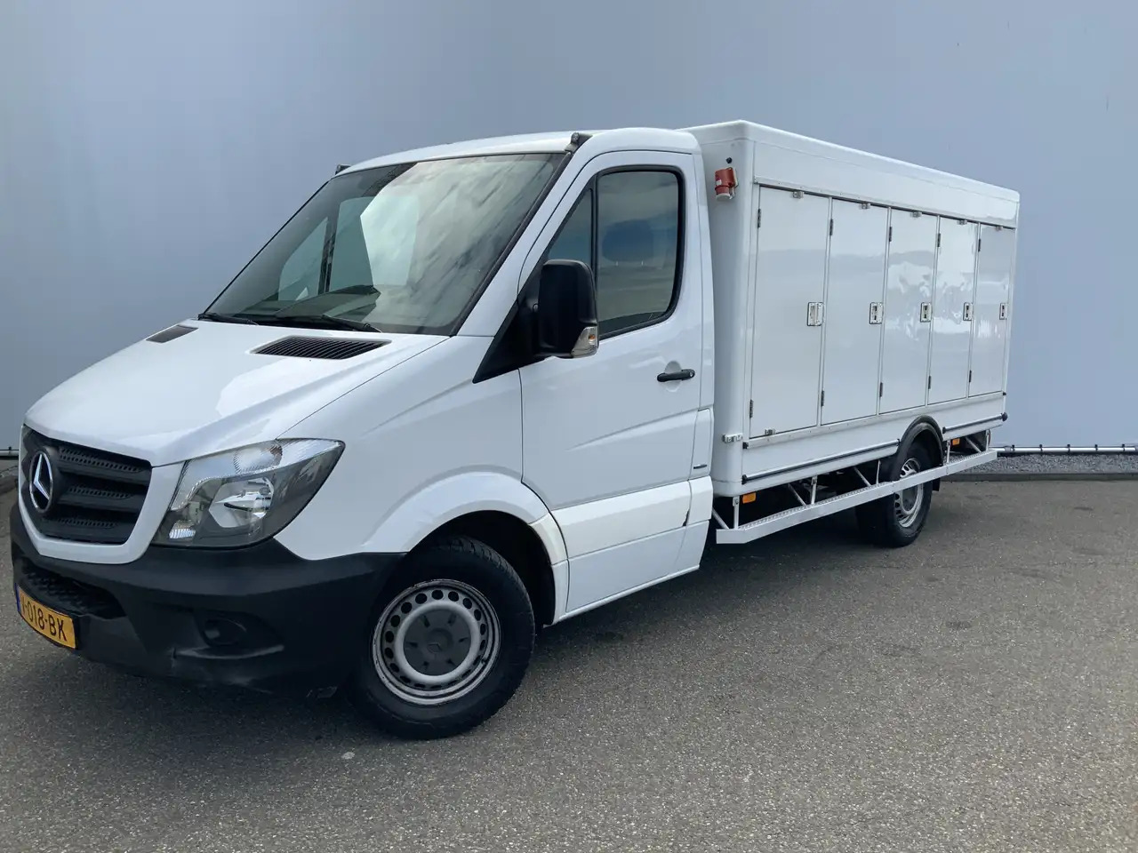 Mercedes-Benz Sprinter 311 2.2 CDI 366 ijsAuto - 40 C. Deuren 10 Euro 6 - Furgoneta frigorifica: foto 1 Mercedes-Benz Sprinter 311 2.2 CDI 366 ijsAuto - 40 C. Deuren 10 Euro 6 - Furgoneta frigorifica: foto 1