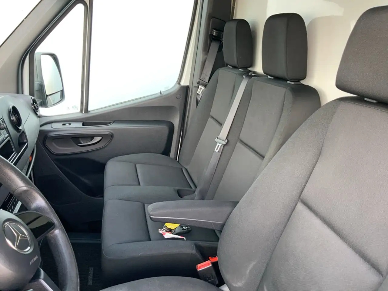 Furgoneta caja cerrada Mercedes-Benz Sprinter 314 2.2 CDI 432 Automaat Meubelbak & Klep Veer Air: foto 11