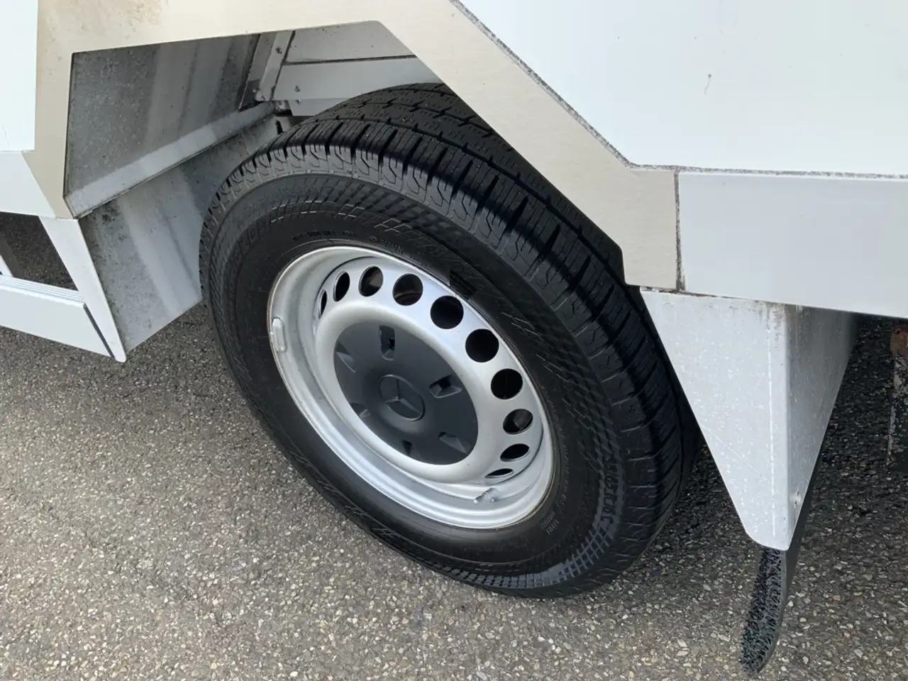 Furgoneta caja cerrada Mercedes-Benz Sprinter 314 2.2 CDI 432 Automaat Meubelbak & Klep Veer Air: foto 18