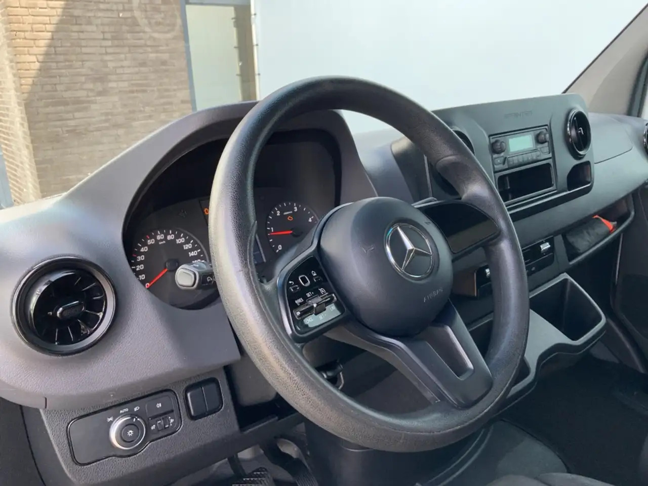 Furgoneta caja cerrada Mercedes-Benz Sprinter 314 2.2 CDI 432 Automaat Meubelbak & Klep Veer Air: foto 8