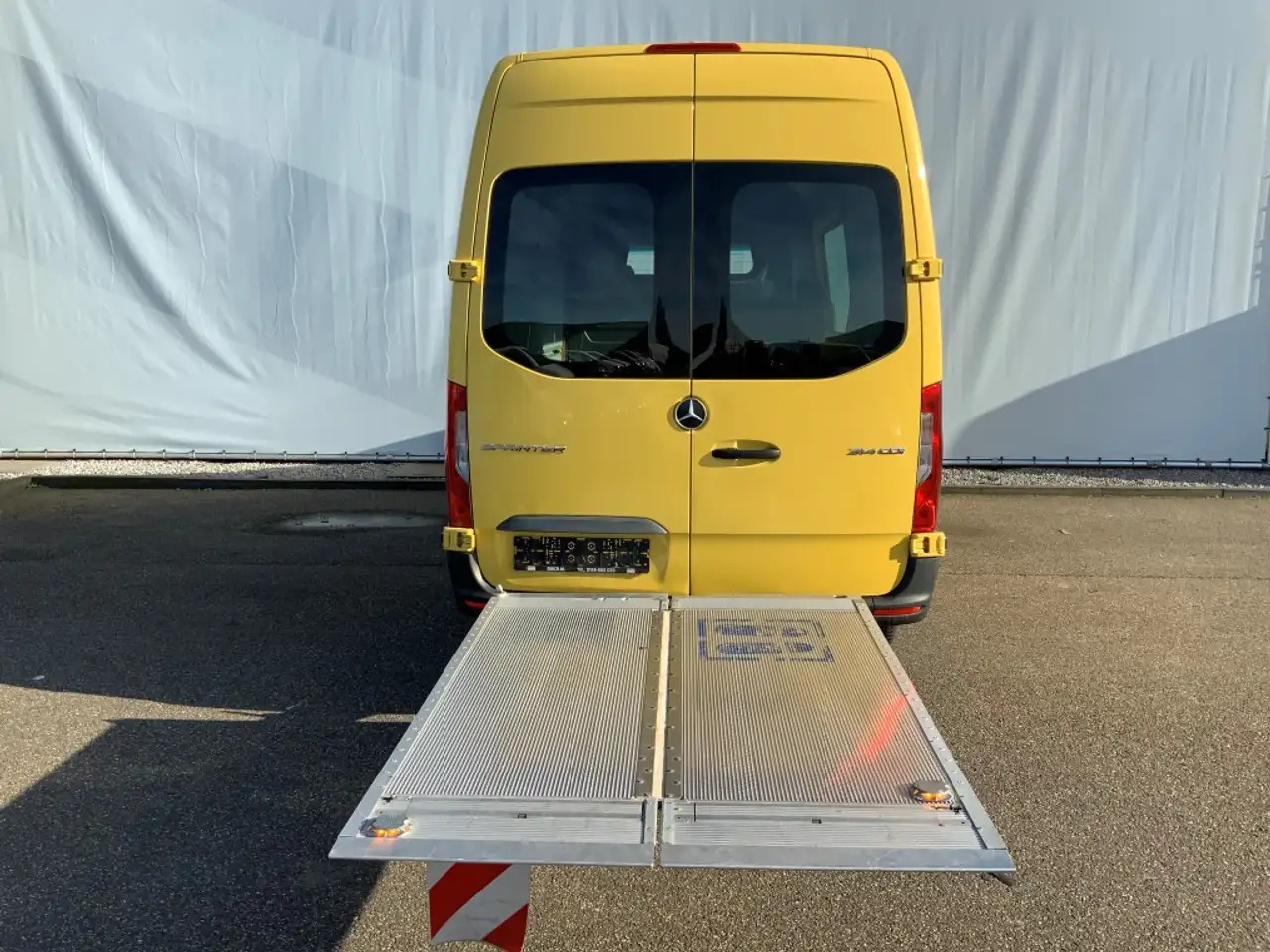 Furgón Mercedes-Benz Sprinter 314 2.2 CDI L2H2 & Laadklep& Afstandbediening Airc: foto 13