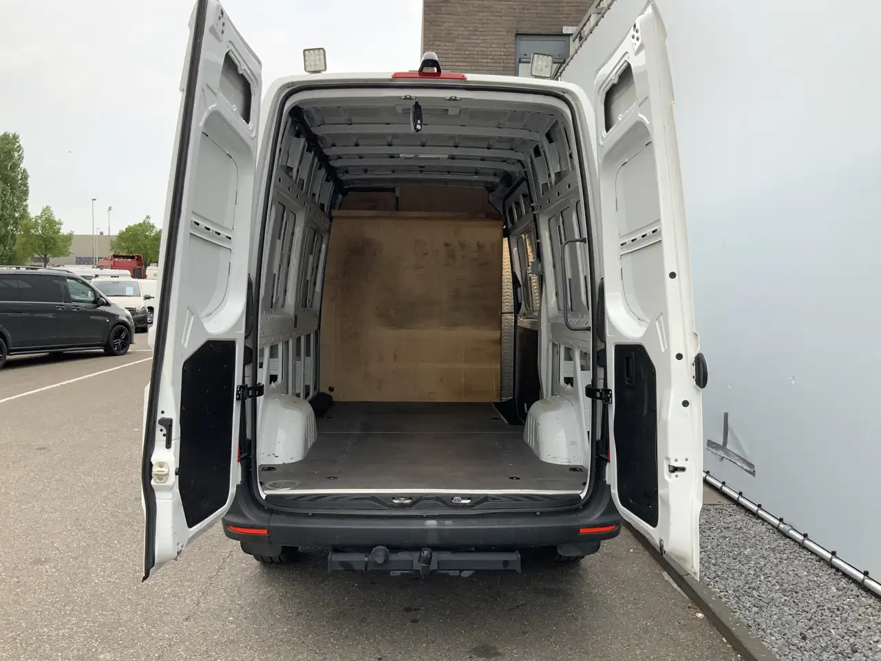 Furgón Mercedes-Benz Sprinter 316 2.2 CDI L2H2 Airco Cruise Camera Navi Trekhaak: foto 15