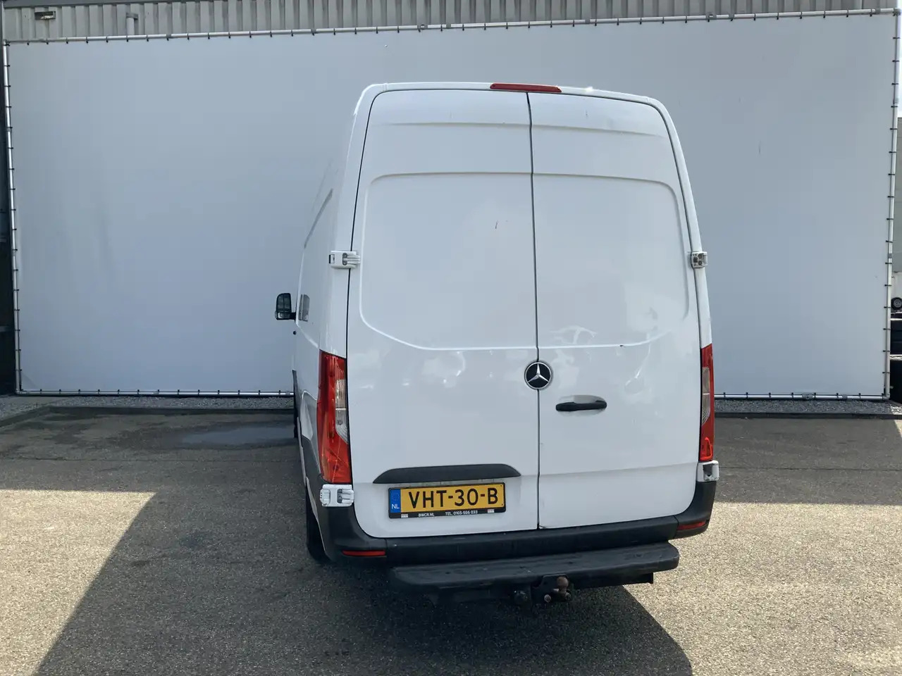 Mercedes-Benz Sprinter 316 2.2 CDI Maxi L3H2 Automaat Airco 3 Zits Navi T - Furgón: foto 2 Mercedes-Benz Sprinter 316 2.2 CDI Maxi L3H2 Automaat Airco 3 Zits Navi T - Furgón: foto 2