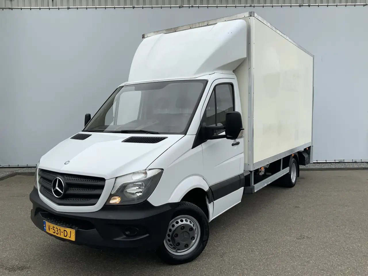 Mercedes-Benz Sprinter 513 2.2 CDI 432 Meubelbak&Lift Zijdeur Cruise 3 Zi - Furgoneta caja cerrada: foto 1 Mercedes-Benz Sprinter 513 2.2 CDI 432 Meubelbak&Lift Zijdeur Cruise 3 Zi - Furgoneta caja cerrada: foto 1