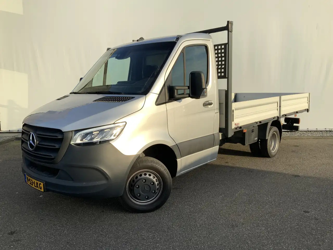 Mercedes-Benz Sprinter 519 1.9 CDI L2 RWD Pick Up Automaat Airco Cruise N - Furgoneta caja abierta: foto 1 Mercedes-Benz Sprinter 519 1.9 CDI L2 RWD Pick Up Automaat Airco Cruise N - Furgoneta caja abierta: foto 1