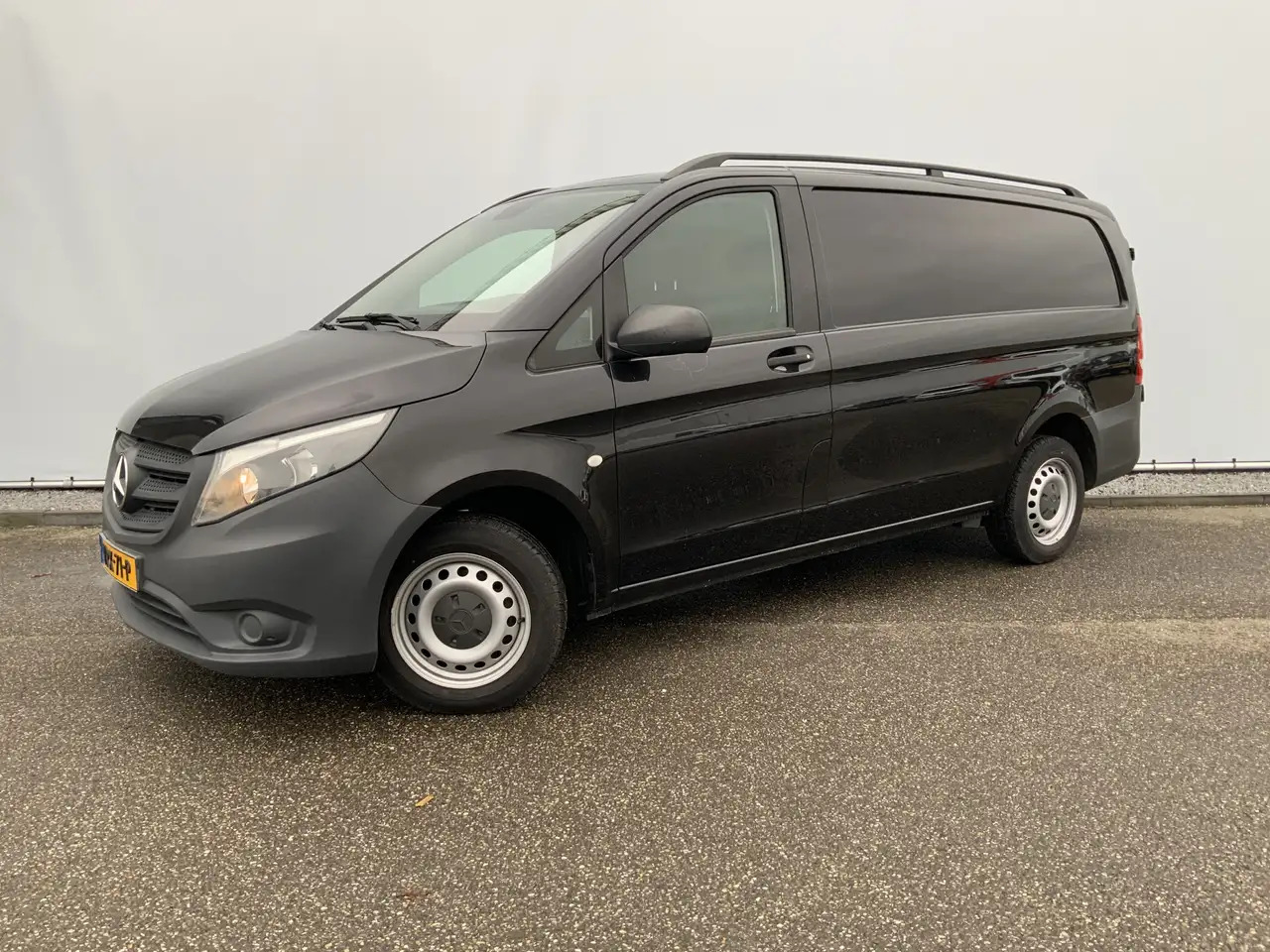 Mercedes-Benz Vito 114 CDI Lang L2 H1 3 Zits Airco Cruise Euro 5 - Furgoneta pequeña: foto 1 Mercedes-Benz Vito 114 CDI Lang L2 H1 3 Zits Airco Cruise Euro 5 - Furgoneta pequeña: foto 1