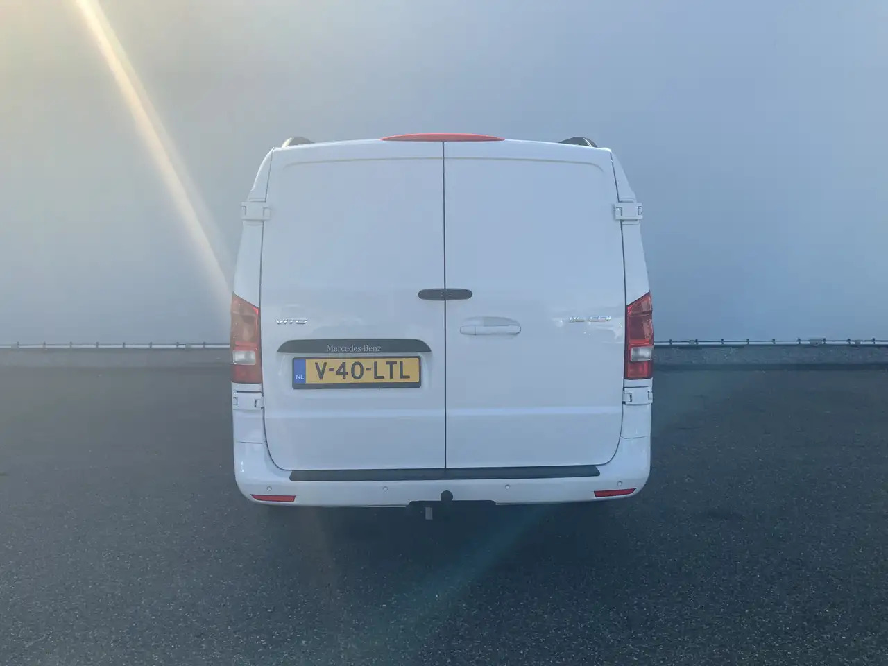 Mercedes-Benz Vito 116 CDI Lang Airco Cruise Navi 3 Zits Alu Velg Tre - Furgón: foto 4 Mercedes-Benz Vito 116 CDI Lang Airco Cruise Navi 3 Zits Alu Velg Tre - Furgón: foto 4