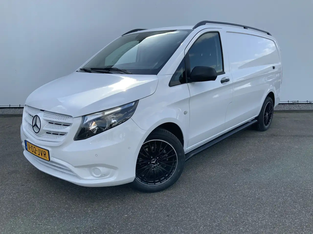 Mercedes-Benz Vito Automaat 116 CDI Lang 2 Airco Cruise 3 Zits Alu Ve - Furgoneta pequeña: foto 1 Mercedes-Benz Vito Automaat 116 CDI Lang 2 Airco Cruise 3 Zits Alu Ve - Furgoneta pequeña: foto 1