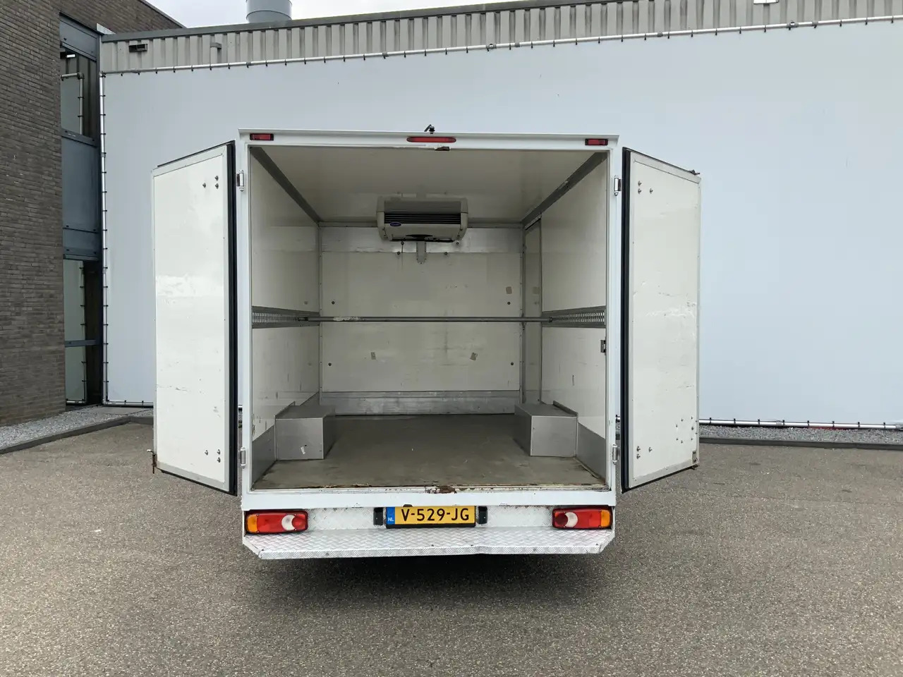 Nissan NV400 2.3 dCi L2H2 Acenta Koelauto Carrier Werkt 100 % C - Furgoneta frigorifica: foto 4 Nissan NV400 2.3 dCi L2H2 Acenta Koelauto Carrier Werkt 100 % C - Furgoneta frigorifica: foto 4