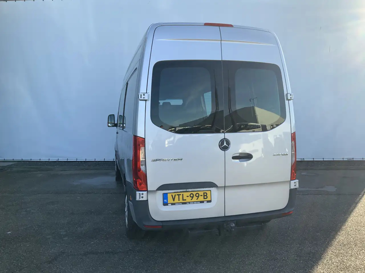 Mercedes-Benz Sprinter 314 2.2 CDI L2H2 Airco Cruise 3 Zits Trekhaak 2000 - Otros maquinaria: foto 2 Mercedes-Benz Sprinter 314 2.2 CDI L2H2 Airco Cruise 3 Zits Trekhaak 2000 - Otros maquinaria: foto 2