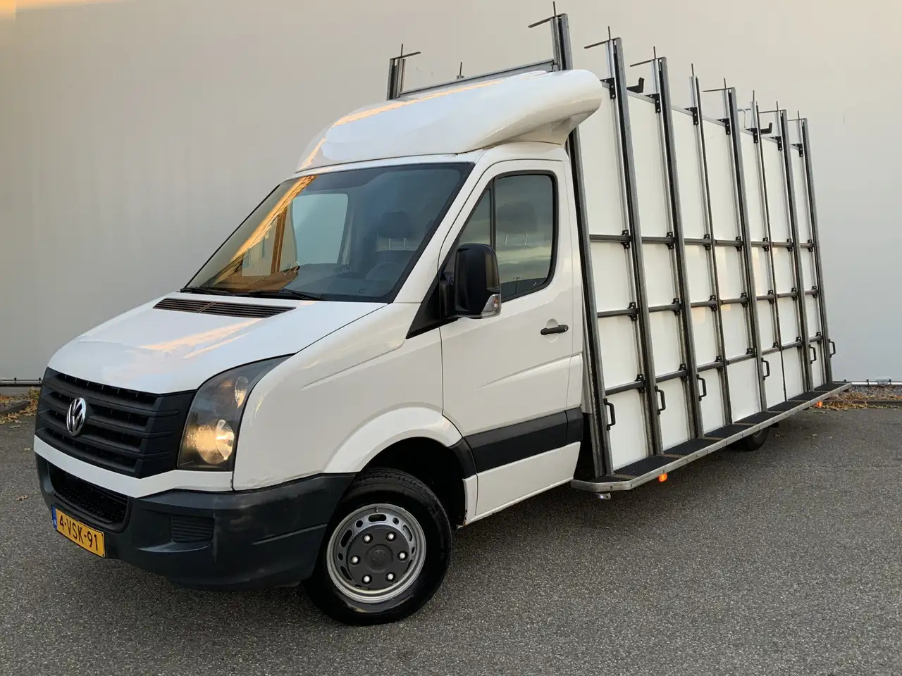 Volkswagen Crafter 35 2.0 TDI L3H1 Glasresteel Airco Cruise 3 Zits UI - Furgoneta caja cerrada, Vehículo municipal: foto 1 Volkswagen Crafter 35 2.0 TDI L3H1 Glasresteel Airco Cruise 3 Zits UI - Furgoneta caja cerrada, Vehículo municipal: foto 1