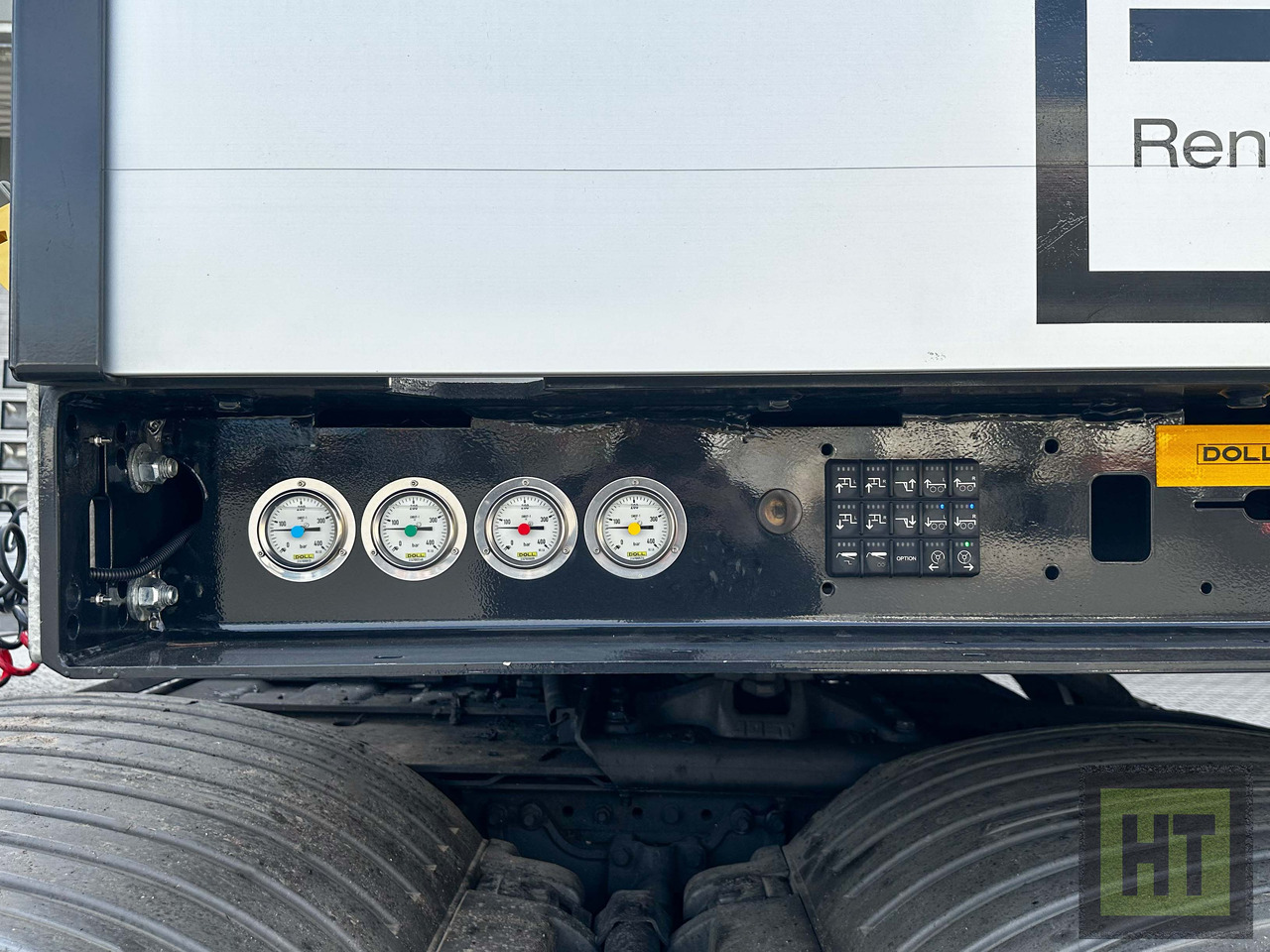 Doll 2-Achs-Tiefbett mit Pantherfahrwerk - Semirremolque góndola rebajadas: foto 3 Doll 2-Achs-Tiefbett mit Pantherfahrwerk - Semirremolque góndola rebajadas: foto 3