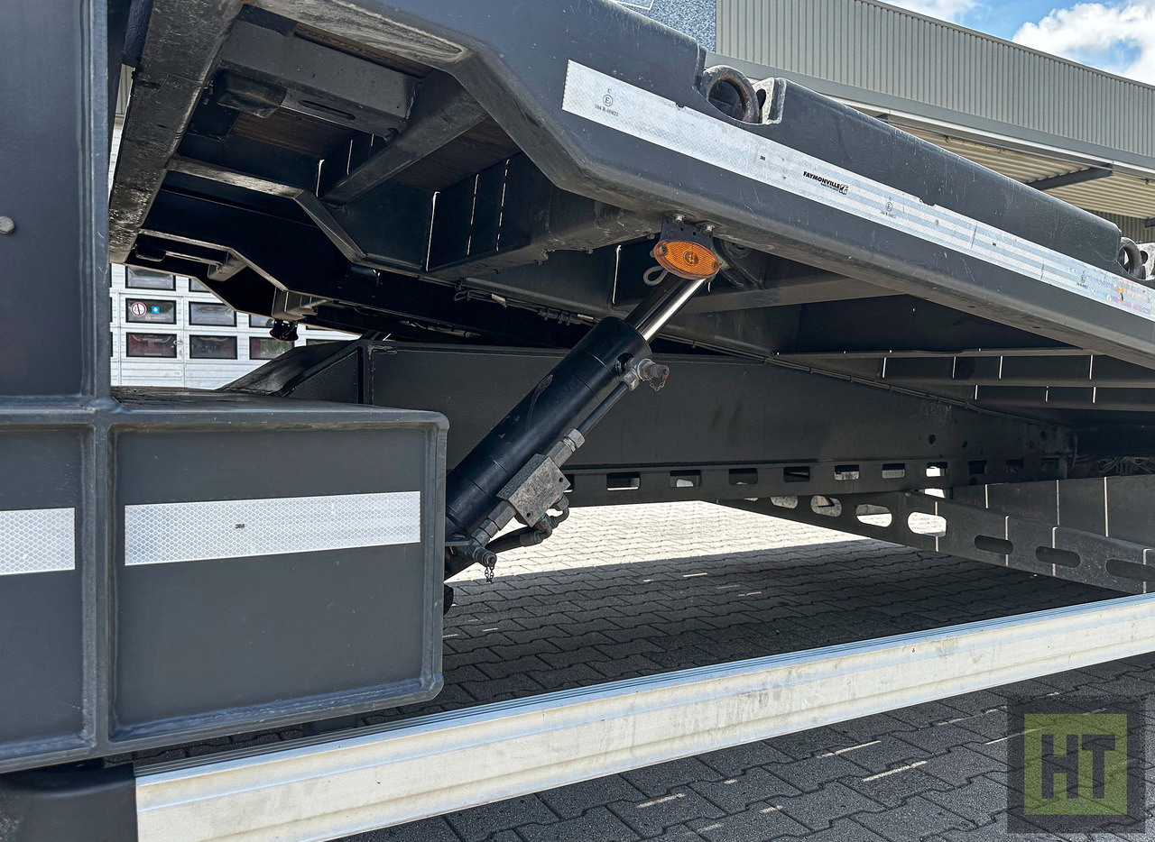 Faymonville 3-Achs-Semi mit hydr. Ladeboden und hydr. Rampen mit Holzbelag - Semirremolque góndola rebajadas: foto 3 Faymonville 3-Achs-Semi mit hydr. Ladeboden und hydr. Rampen mit Holzbelag - Semirremolque góndola rebajadas: foto 3