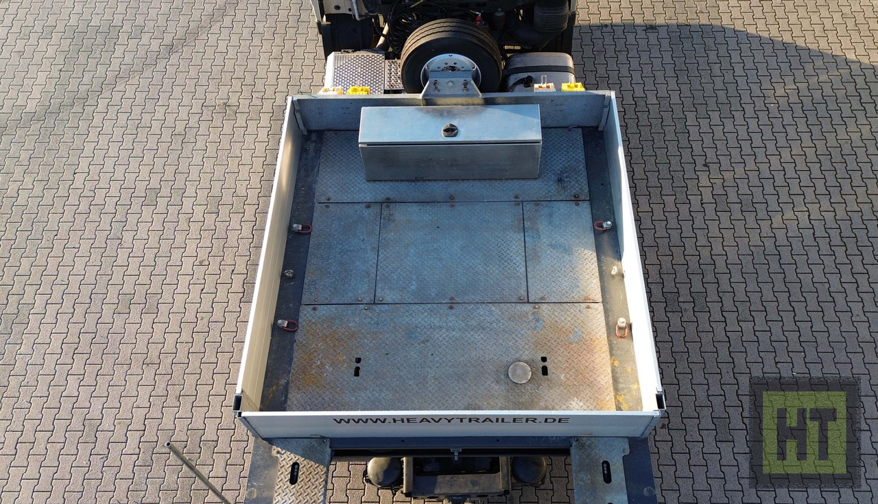 Faymonville MAX Trailer 2-Achs-Tiefbett mit Pendelachsen - Semirremolque góndola rebajadas: foto 2 Faymonville MAX Trailer 2-Achs-Tiefbett mit Pendelachsen - Semirremolque góndola rebajadas: foto 2