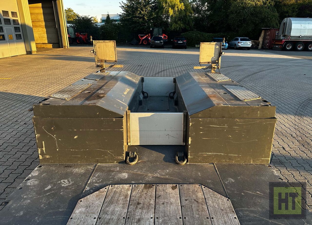 Faymonville MAX Trailer 2-Achs-Tiefbett mit Pendelachsen - Semirremolque góndola rebajadas: foto 4 Faymonville MAX Trailer 2-Achs-Tiefbett mit Pendelachsen - Semirremolque góndola rebajadas: foto 4