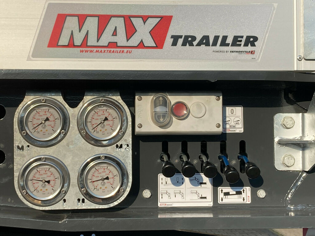 Faymonville MAX Trailer 2-Achs-Tiefbett mit Pendelachsen - Semirremolque góndola rebajadas: foto 4 Faymonville MAX Trailer 2-Achs-Tiefbett mit Pendelachsen - Semirremolque góndola rebajadas: foto 4