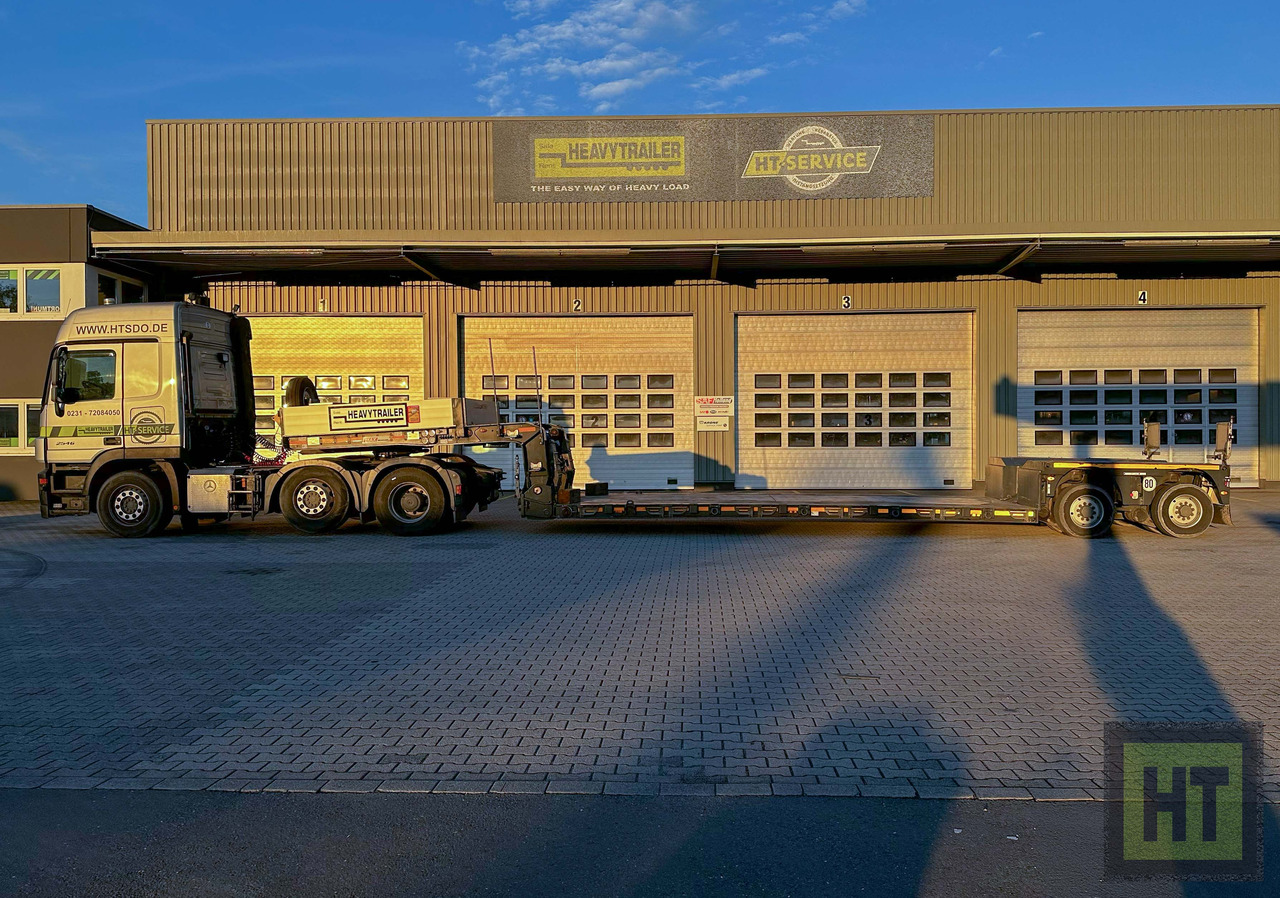 Faymonville MAX Trailer 2-Achs-Tiefbett mit Pendelachsen - Semirremolque góndola rebajadas: foto 5 Faymonville MAX Trailer 2-Achs-Tiefbett mit Pendelachsen - Semirremolque góndola rebajadas: foto 5