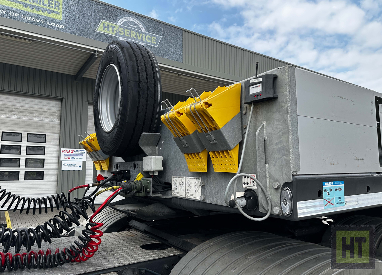 Faymonville MAX Trailer 4-Achs-Doppeltele-Semi-zwangsgelenkt - Semirremolque góndola rebajadas: foto 3 Faymonville MAX Trailer 4-Achs-Doppeltele-Semi-zwangsgelenkt - Semirremolque góndola rebajadas: foto 3