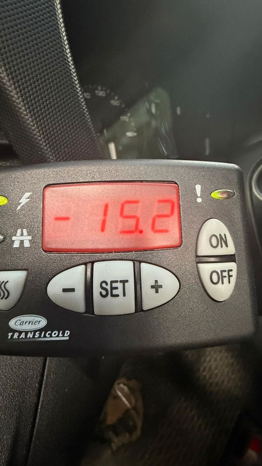 Furgoneta frigorifica Iveco Daily 35C16 Tiefkühlkoffer Carrier Pulsor350 LWB: foto 11