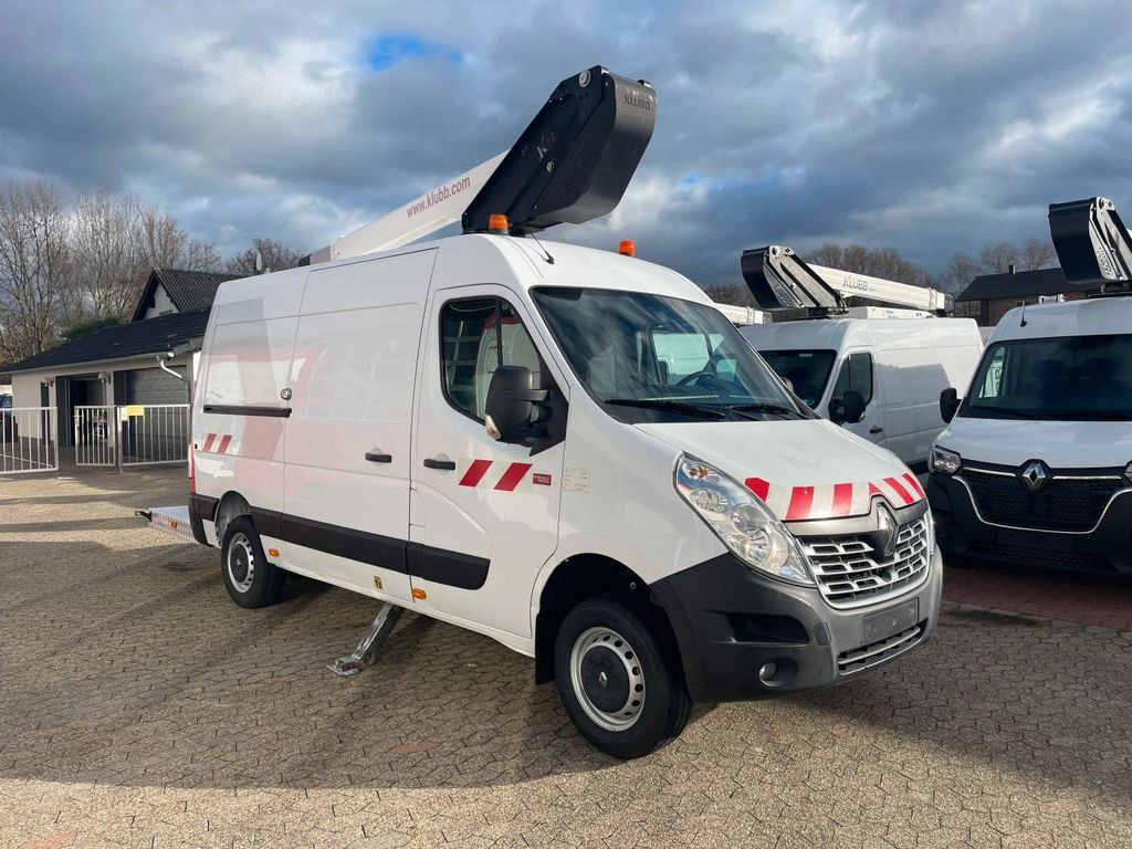 Renault Master 2 Personen Korb bis 200kg - Camión con plataforma elevadora: foto 3 Renault Master 2 Personen Korb bis 200kg - Camión con plataforma elevadora: foto 3
