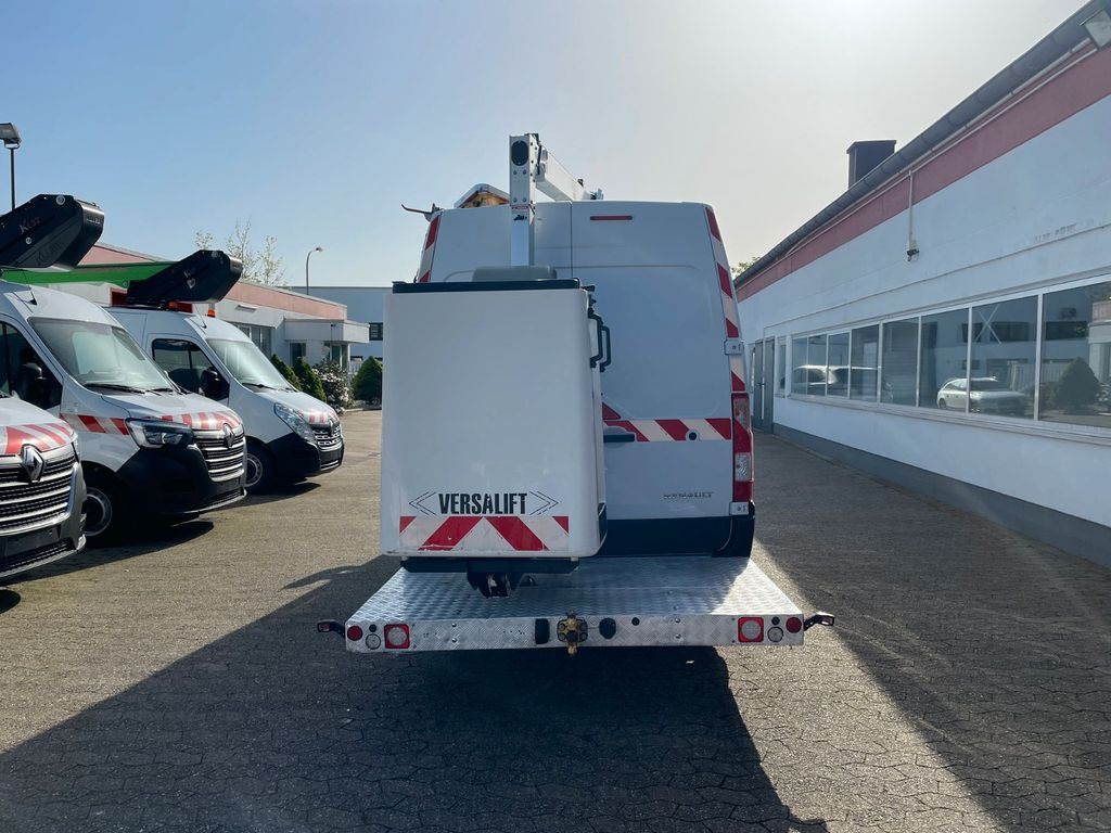 Renault Master Hubarbeitsbühne Time Versalift ETL-32-125 - Camión con plataforma elevadora: foto 5 Renault Master Hubarbeitsbühne Time Versalift ETL-32-125 - Camión con plataforma elevadora: foto 5