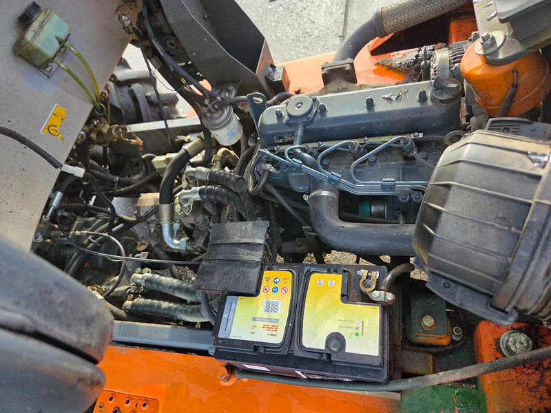 AUSA C150H 4WD heftruck met sideshift - Carretilla elevadora diésel: foto 5 AUSA C150H 4WD heftruck met sideshift - Carretilla elevadora diésel: foto 5