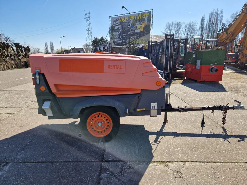 Compresor de aire Atlas-Copco XAS57 in zeer nette staat: foto 15