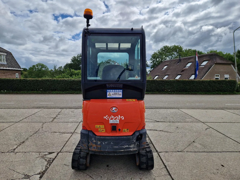 Miniexcavadora Kubota KX019-4 CW05 met 2 bakken: foto 20