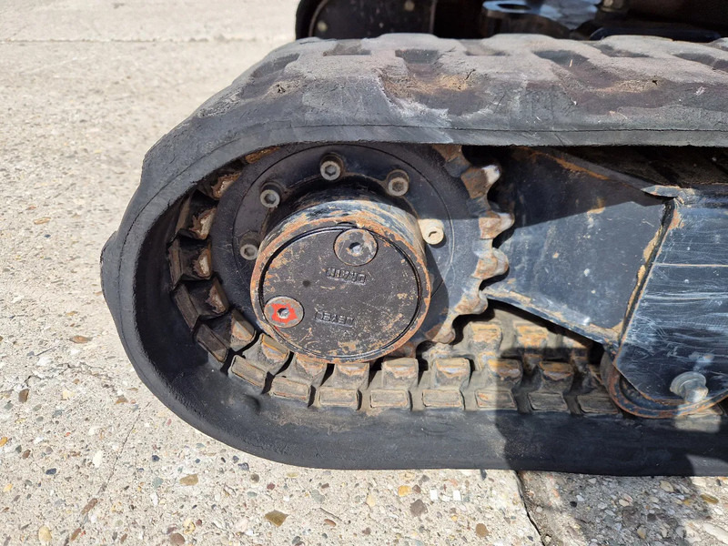 Kubota KX019-4 met 1990 uur - Miniexcavadora: foto 5 Kubota KX019-4 met 1990 uur - Miniexcavadora: foto 5