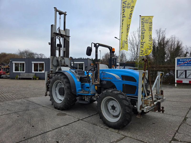 Landini Rex 95F speed five 4x4 drilling tractor - Perforadora: foto 1 Landini Rex 95F speed five 4x4 drilling tractor - Perforadora: foto 1