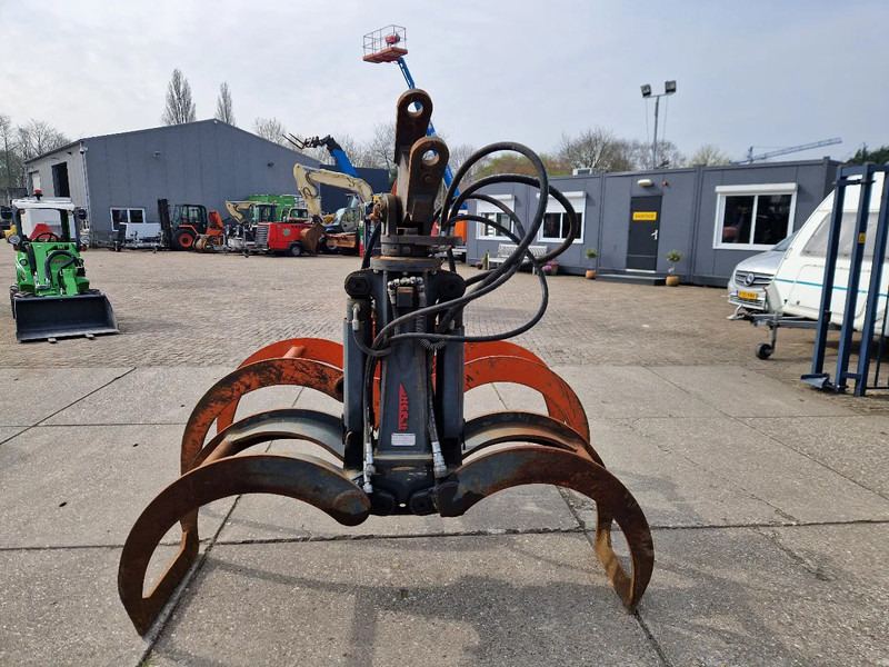 O & K en Atlas hydraulische bomenklemmen - Pinza de manipulación para Maquinaria forestal: foto 4 O & K en Atlas hydraulische bomenklemmen - Pinza de manipulación para Maquinaria forestal: foto 4