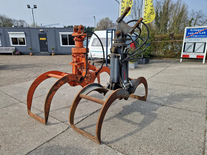 O & K en Atlas hydraulische bomenklemmen - Pinza de manipulación para Maquinaria forestal: foto 3 O & K en Atlas hydraulische bomenklemmen - Pinza de manipulación para Maquinaria forestal: foto 3