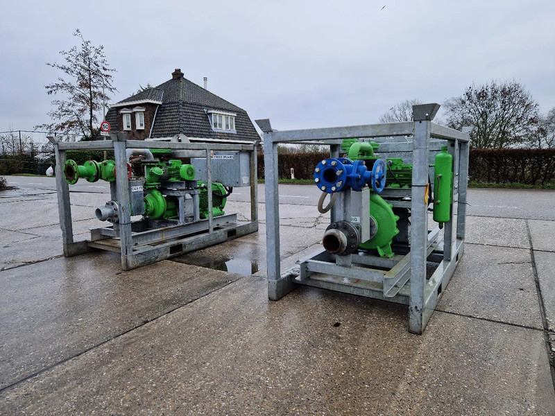 Pompfontijne BBA CL elektrische 380V. hogedrukpompen (2X) - Bomba de agua: foto 3 Pompfontijne BBA CL elektrische 380V. hogedrukpompen (2X) - Bomba de agua: foto 3